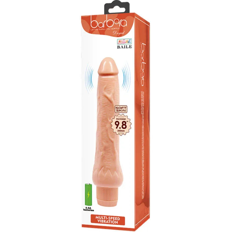 BAILE - VIBRATEUR RÉALISTE BARBARA 25 CM - Incandessens