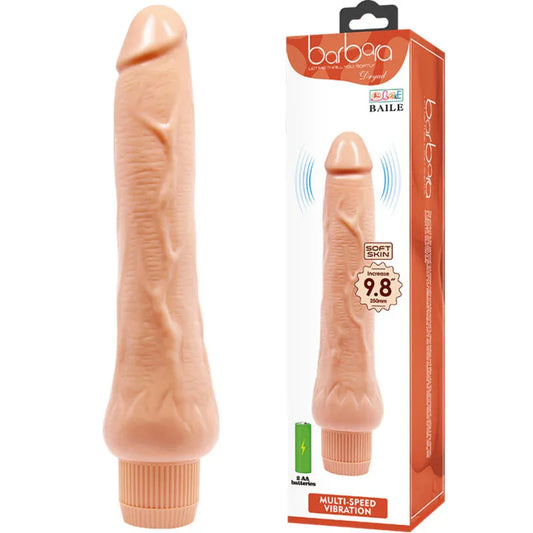 BAILE - VIBRATEUR RÉALISTE BARBARA 25 CM - Incandessens
