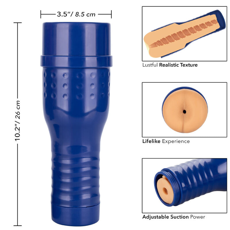 PRIVATE - MASTURBATEUR ANUS DE TARRA WHITE LEGEND