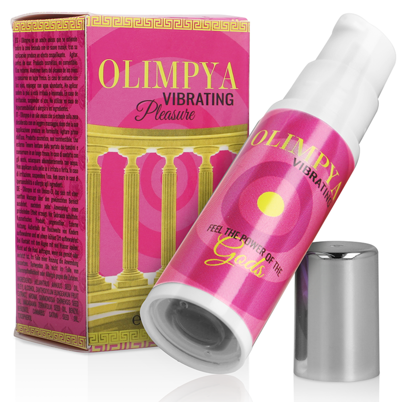 OLIMPYA - HUILE DE MASSAGE STIMULANTE  PUISSANCE DES DIEUX