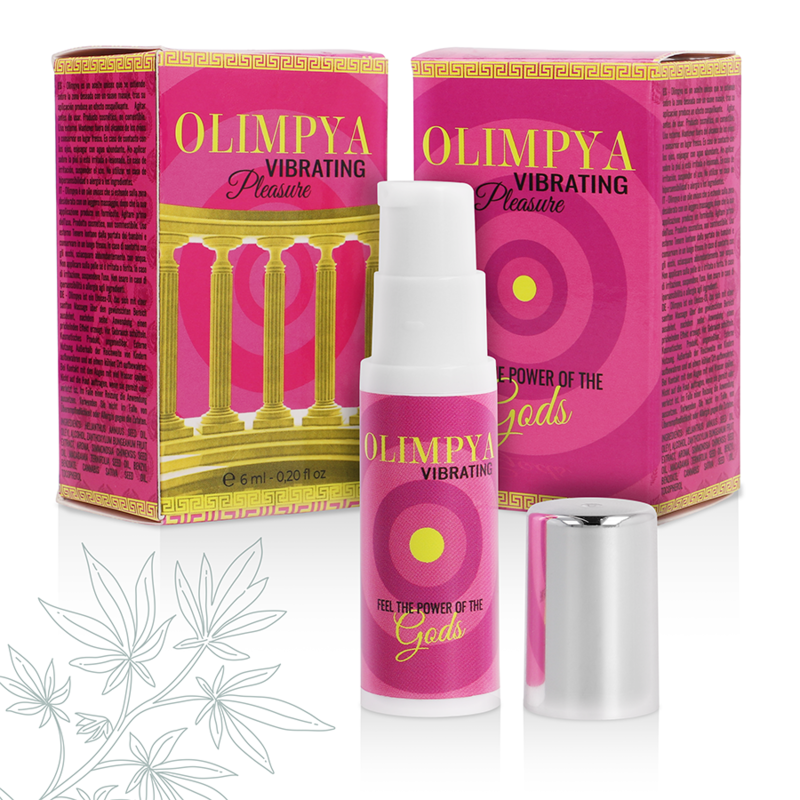 OLIMPYA - HUILE DE MASSAGE STIMULANTE  PUISSANCE DES DIEUX