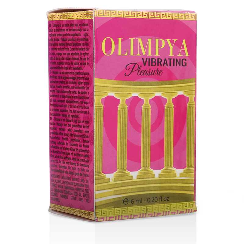 OLIMPYA - HUILE DE MASSAGE STIMULANTE  PUISSANCE DES DIEUX