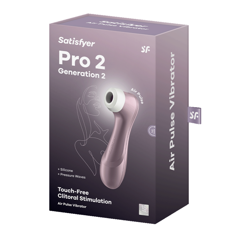 SATISFYER - STIMULATEUR CLITORIS PRO 2