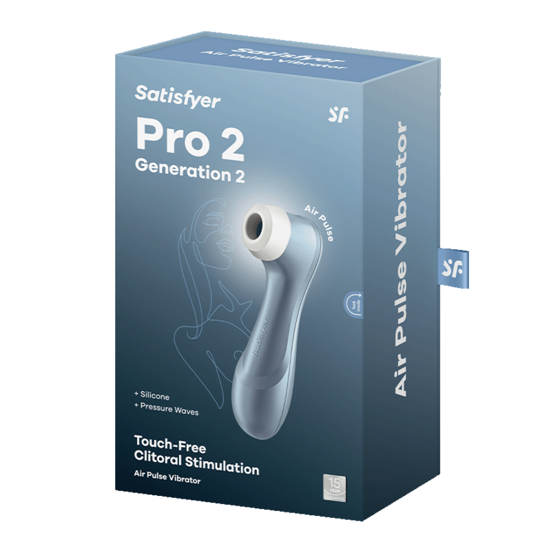 SATISFYER - STIMULATEUR CLITORIS PRO 2