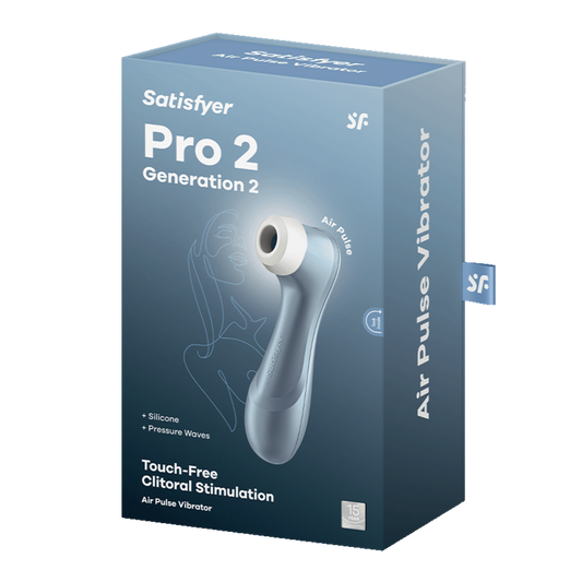 SATISFYER - STIMULATEUR CLITORIS PRO 2