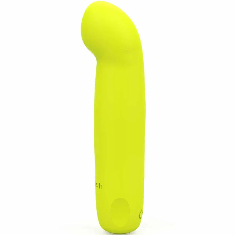 B SWISH - VIBRATEUR EN SILICONE RECHARGEABLE BCUTE CURVE INFINITE CLASSIC JAUNE - Incandessens