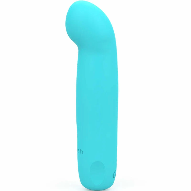 B SWISH - VIBRATEUR RECHARGEABLE BCUTE CURVE INFINITE CLASSIQUE BLEU SILICONE - Incandessens