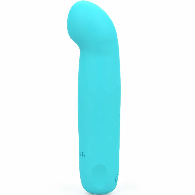 B SWISH - VIBRATEUR RECHARGEABLE EN SILICONE BLEU BCUTE CURVE INFINITE CLASSIC ÉDITION LIMITÉE - Incandessens