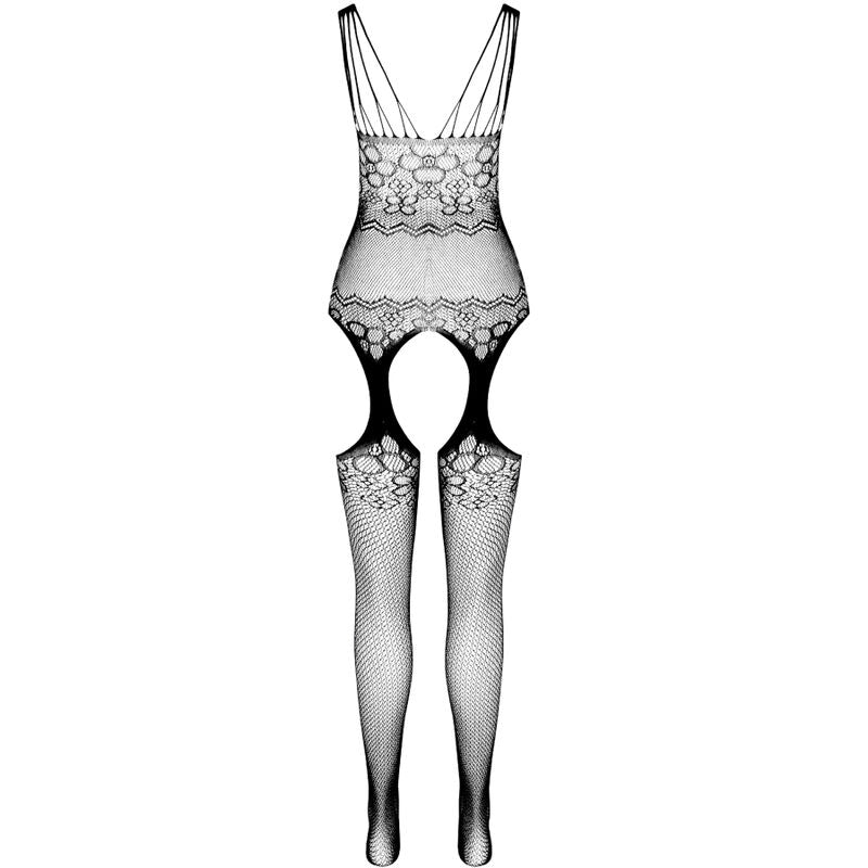 PASSION - BODYSTOCKING COMBINAISON OUVERTE BS004