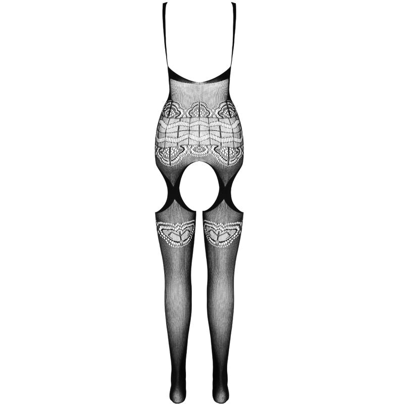PASSION - BODYSTOCKING COMBINAISON OUVERTE BS005
