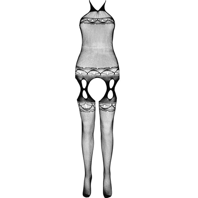 PASSION - BODYSTOCKING COMBINAISON OUVERTE BS006