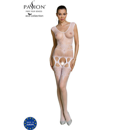 PASSION - BODYSTOCKING COMBINAISON OUVERTE BS014