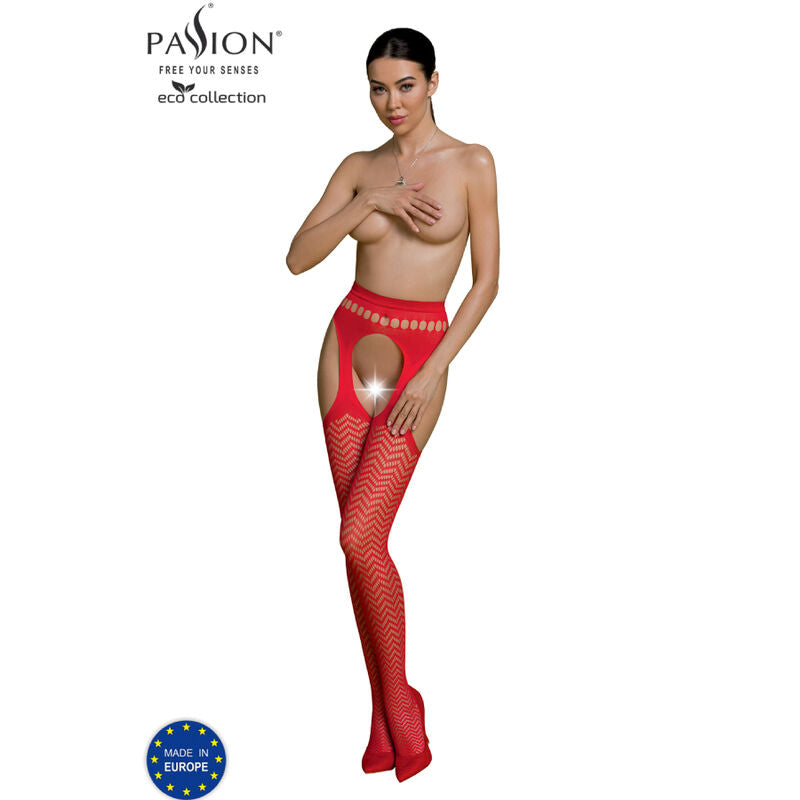PASSION - BODYSTOCKING COLLANT OUVERT S002