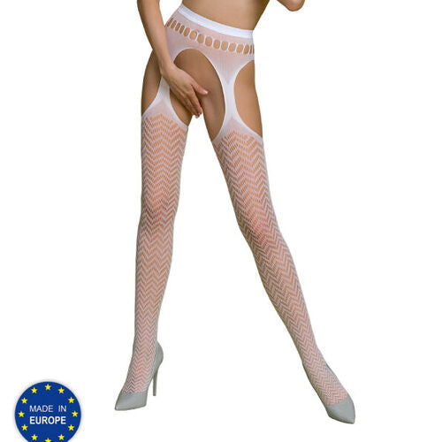 PASSION - BODYSTOCKING COLLANT OUVERT S002