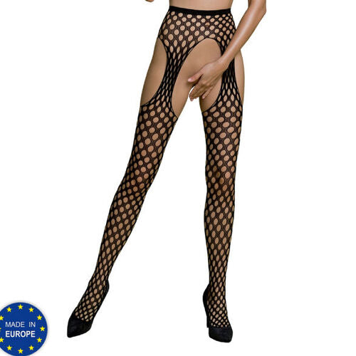 PASSION - BODYSTOCKING COLLANT OUVERT S003