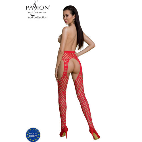 PASSION - BODYSTOCKING COLLANT OUVERT S003