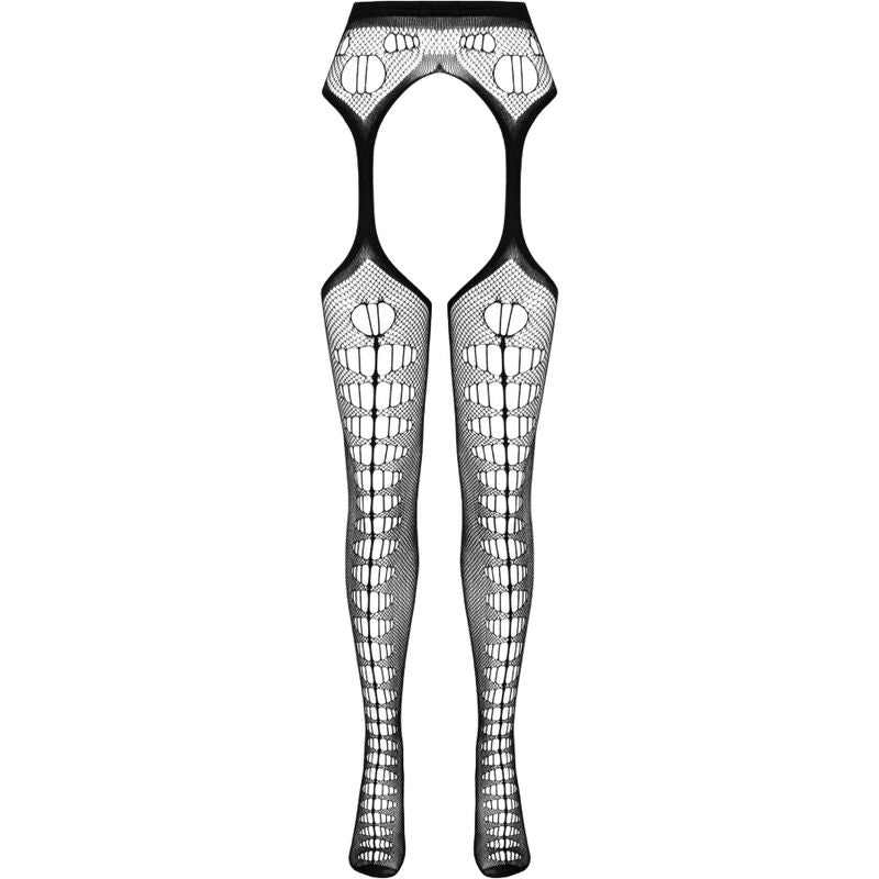 PASSION - COLLANT OUVERT MAILLES S008