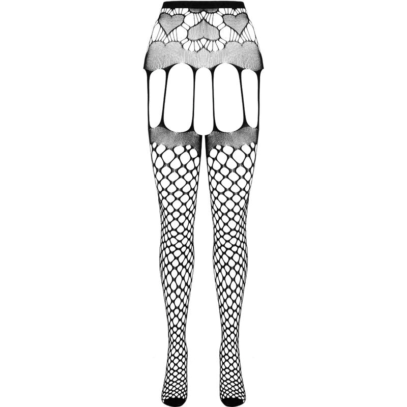 PASSION - COLLANT OUVERT MAILLES S009