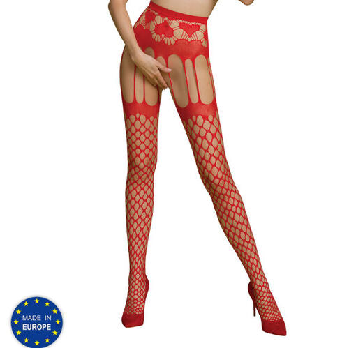 PASSION - COLLANT OUVERT MAILLES S009