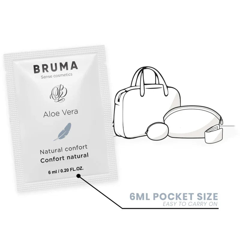 BRUMA - GEL GLISSANT ALOE VERA CONFORT NATUREL 6 ML - Incandessens