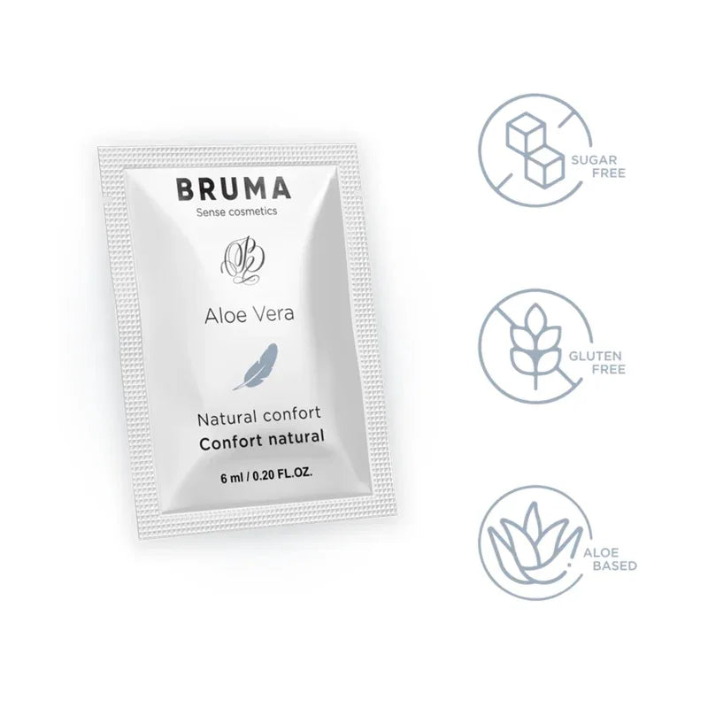 BRUMA - GEL GLISSANT ALOE VERA CONFORT NATUREL 6 ML - Incandessens
