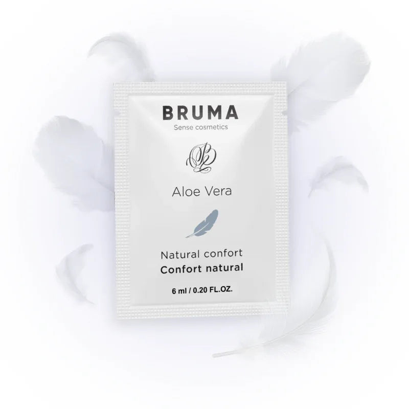 BRUMA - GEL GLISSANT ALOE VERA CONFORT NATUREL 6 ML - Incandessens