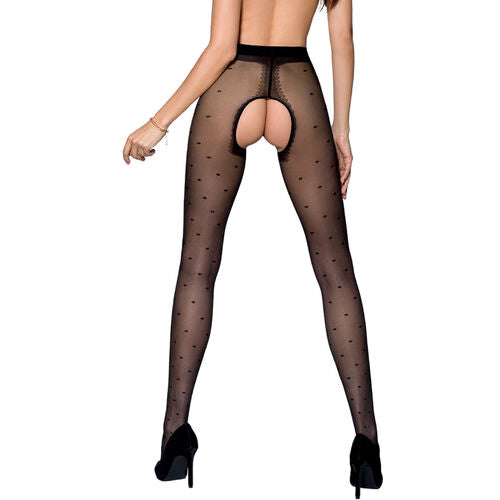PASSION - TIOPEN 018 COLLANT OUVERT NOIR