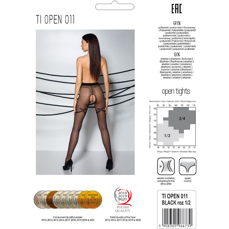 PASSION - TIOPEN 011 COLLANT OUVERT NOIR