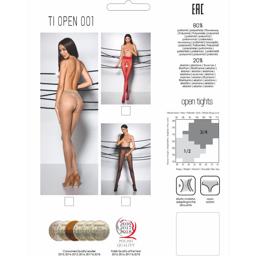 PASSION - TIOPEN 001 COLLANT OUVERT