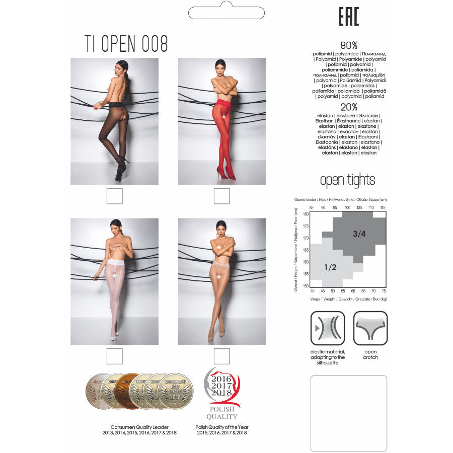 PASSION - TIOPEN 008 COLLANT OUVERT