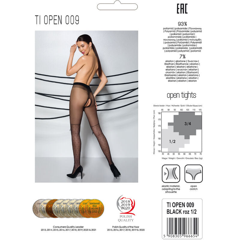 PASSION - TIOPEN 009 COLLANT NOIR OUVERT