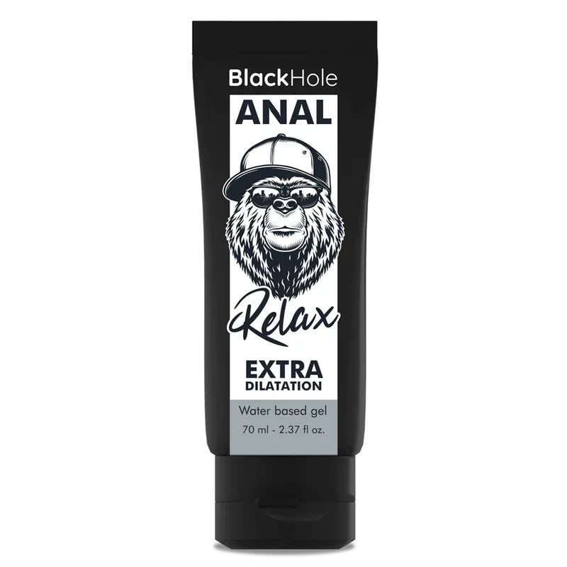 BLACK HOLE - GEL A BASE D'EAU DILATATION ANALE 70 ML - Incandessens