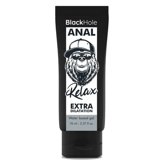 BLACK HOLE - GEL A BASE D'EAU DILATATION ANALE 70 ML - Incandessens