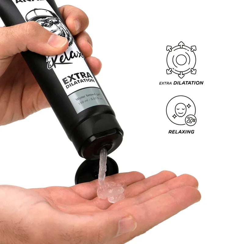 BLACK HOLE - GEL A BASE D'EAU DILATATION ANALE 150 ML - Incandessens