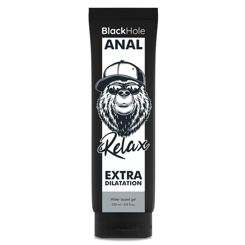 BLACK HOLE - Gel Dilatation Anal Fisting 250ml Base Eau - Incandessens