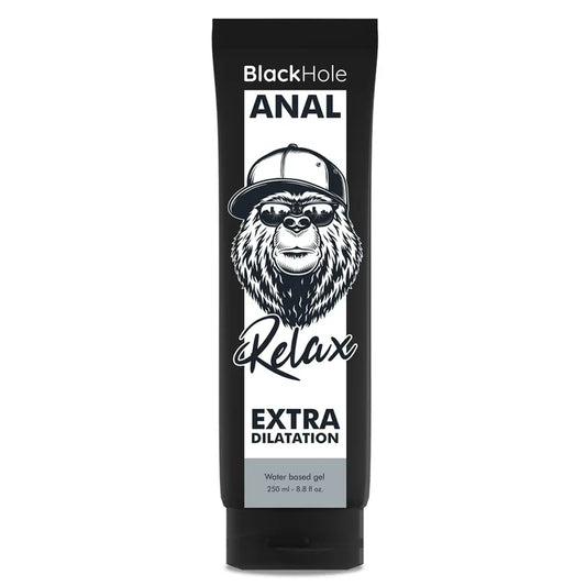 BLACK HOLE - Gel Dilatation Anal Fisting 250ml Base Eau - Incandessens