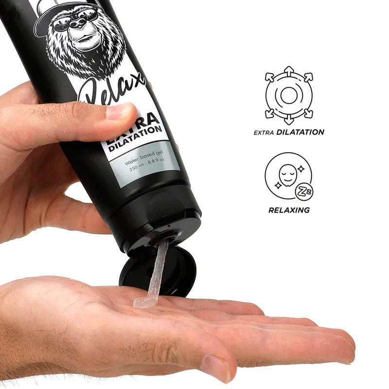 BLACK HOLE - Gel Dilatation Anal Fisting 250ml Base Eau - Incandessens