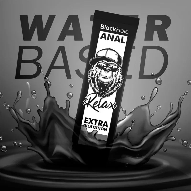 BLACK HOLE - Gel Dilatation Anal Fisting 250ml Base Eau - Incandessens