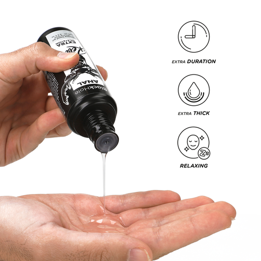 BLACK HOLE - GEL BASE SILICONE DILATATION ANALE 100 ML
