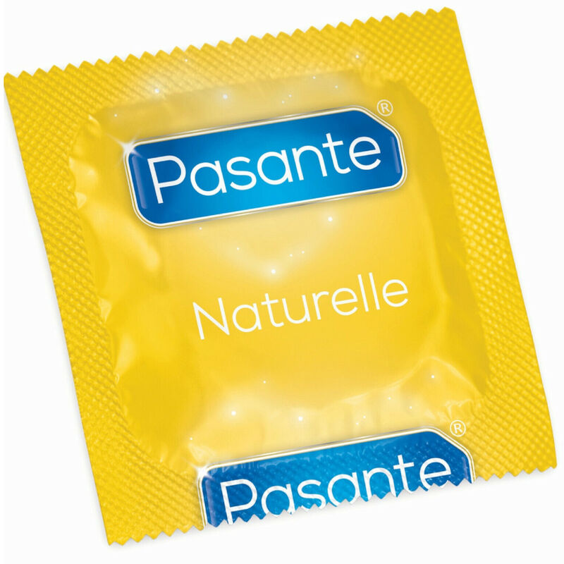 PASANTE - PRÉSERVATIFS ECO PACK NATURELLE LOT 288 UNITÉS