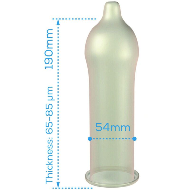 PASANTE - PRÉSERVATIFS ECO PACK NATURELLE LOT 288 UNITÉS