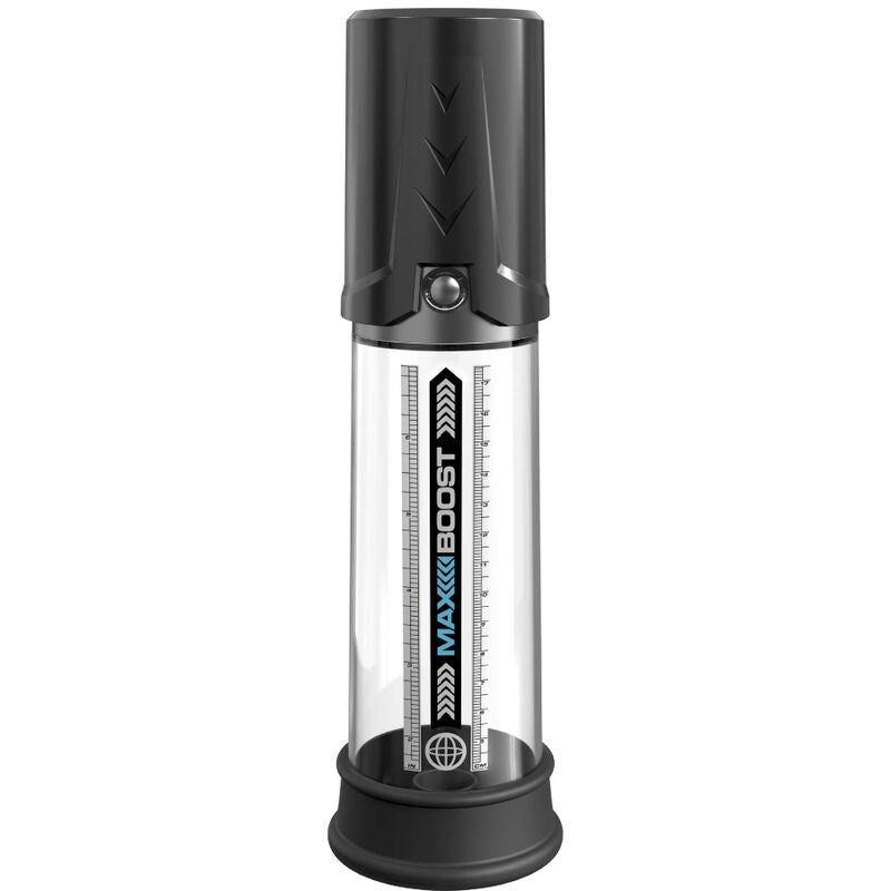 PUMP WORX - POMPE A PENIS MAX BOOST NOIR