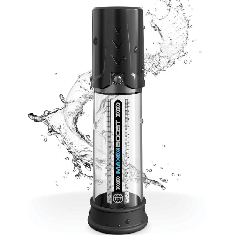 PUMP WORX - POMPE A PENIS MAX BOOST NOIR