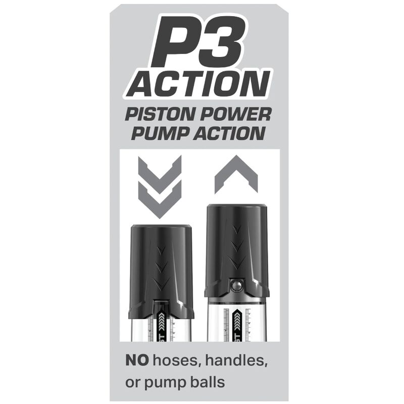 PUMP WORX - POMPE A PENIS MAX BOOST NOIR