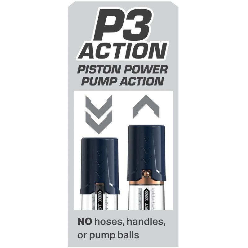 PUMP WORX - POMPE A PENIS MAX BOOST BLEU