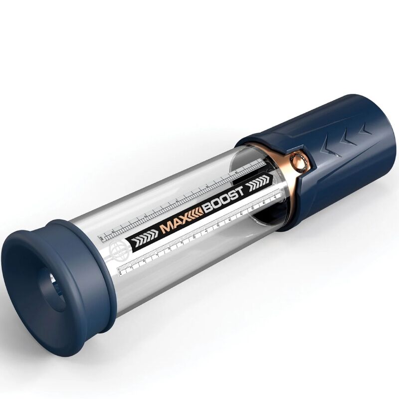 PUMP WORX - POMPE A PENIS MAX BOOST BLEU