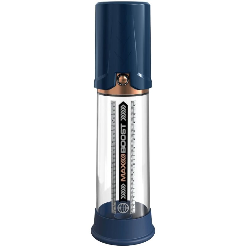 PUMP WORX - POMPE A PENIS MAX BOOST BLEU