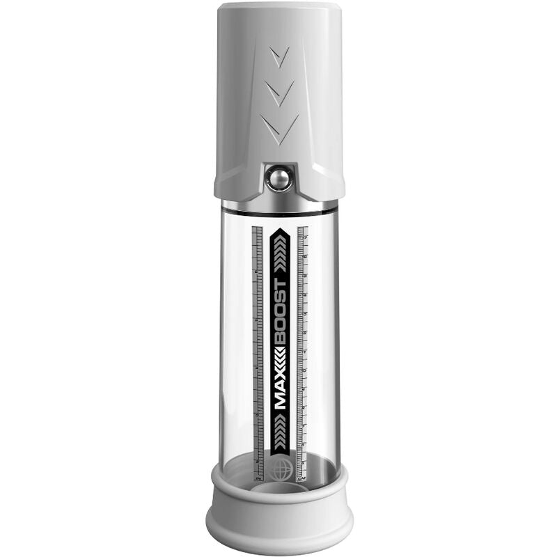 PUMP WORX - POMPE A PENIS MAX BOOST BLANCHE