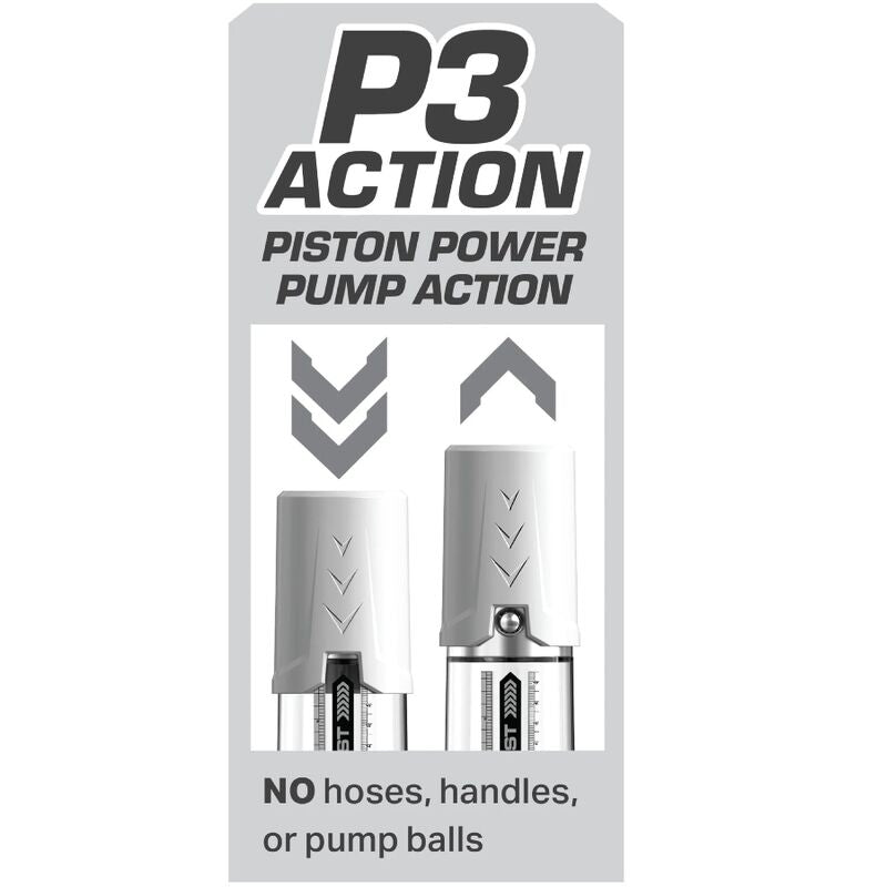 PUMP WORX - POMPE A PENIS MAX BOOST BLANCHE