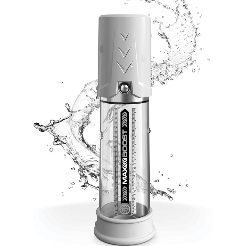 PUMP WORX - POMPE A PENIS MAX BOOST BLANCHE